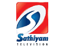 Logo del canale "Sathiyam TV"