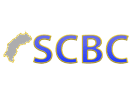 Logo of the channel "SCBC TV"