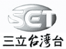 Logo of the channel "SET Taiwan"