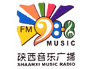 Логотип каналу "Shaanxi Music Radio"