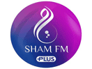 Logo del canal "Sham FM Plus TV"