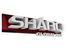 شعار القناة "Sharq Global TV"