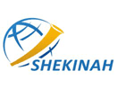 شعار القناة "Shekinah TV India"