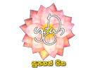 Logo of the channel "Shraddha TV"