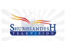 Logo of the channel "Shubhsandesh TV"