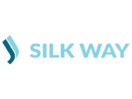 شعار القناة "Silk Way"