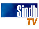 شعار القناة "Sindh TV"