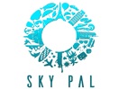 شعار القناة "Sky Pal"