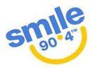 Logo of the channel "Smile 90.4 FM"