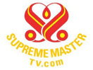 شعار القناة "SMTV (Supreme Master TV)"