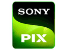 Logo de la chaîne "Sony Pix South Asia"