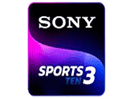 Logo del canale "Sony Sports Ten 3"