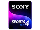 شعار القناة "Sony Sports Ten 4"