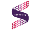 Logo of the channel "Soundcity TV"