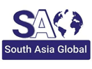 Logo del canal "South Asia Global TV"