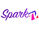 Logo de la chaîne "Spark TV"
