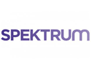 Logo of the channel "Spektrum TV"