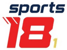 Logo del canal "Sports18 1"