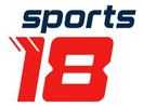 شعار القناة "Sports18 Hindi"