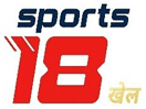 شعار القناة "Sports18 Khel"