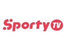 Logo des Kanals "Sporty TV"