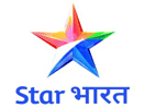 Logo of the channel "Star Bharat India"