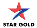 Logo of the channel "Star Gold India"