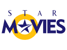 Logo of the channel "Star Movies India"