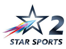 Logo of the channel "Star Sports 2"