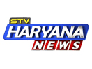 شعار القناة "STV Haryana News"