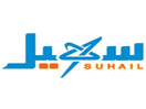 Logo del canal "Suhail TV"