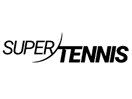 Logo of the channel "Super Tennis"