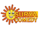 Logo of the channel "Surya Comedy"