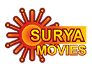 Логотип каналу "Surya Movies"