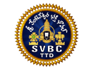 Logo of the channel "SVBC Telugu"