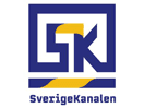 شعار القناة "Sverigekanalen"