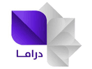 Logo of the channel "Syria Drama"