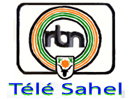 Logo of the channel "Télé Sahel"