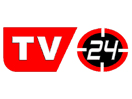 Logo of the channel "T24 (Techno 24)"