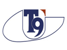 Logo of the channel "T9 TV"