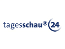 Logo of the channel "Tagesschau 24"