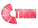 Logo of the channel "TBMM TV"