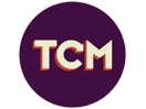 Logo of the channel "TCM América Latina"