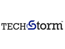 Логотип каналу "TechStorm"