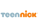 Logo of the channel "TeenNick Latinoamérica"