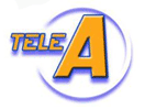 شعار القناة "Tele A"