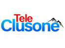 شعار القناة "TeleClusone"