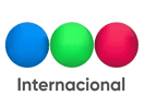 Logo of the channel "Telefe Internacional"