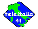 Логотип канала "TeleItalia 41"