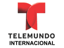 Logo de la chaîne "Telemundo Internacional"